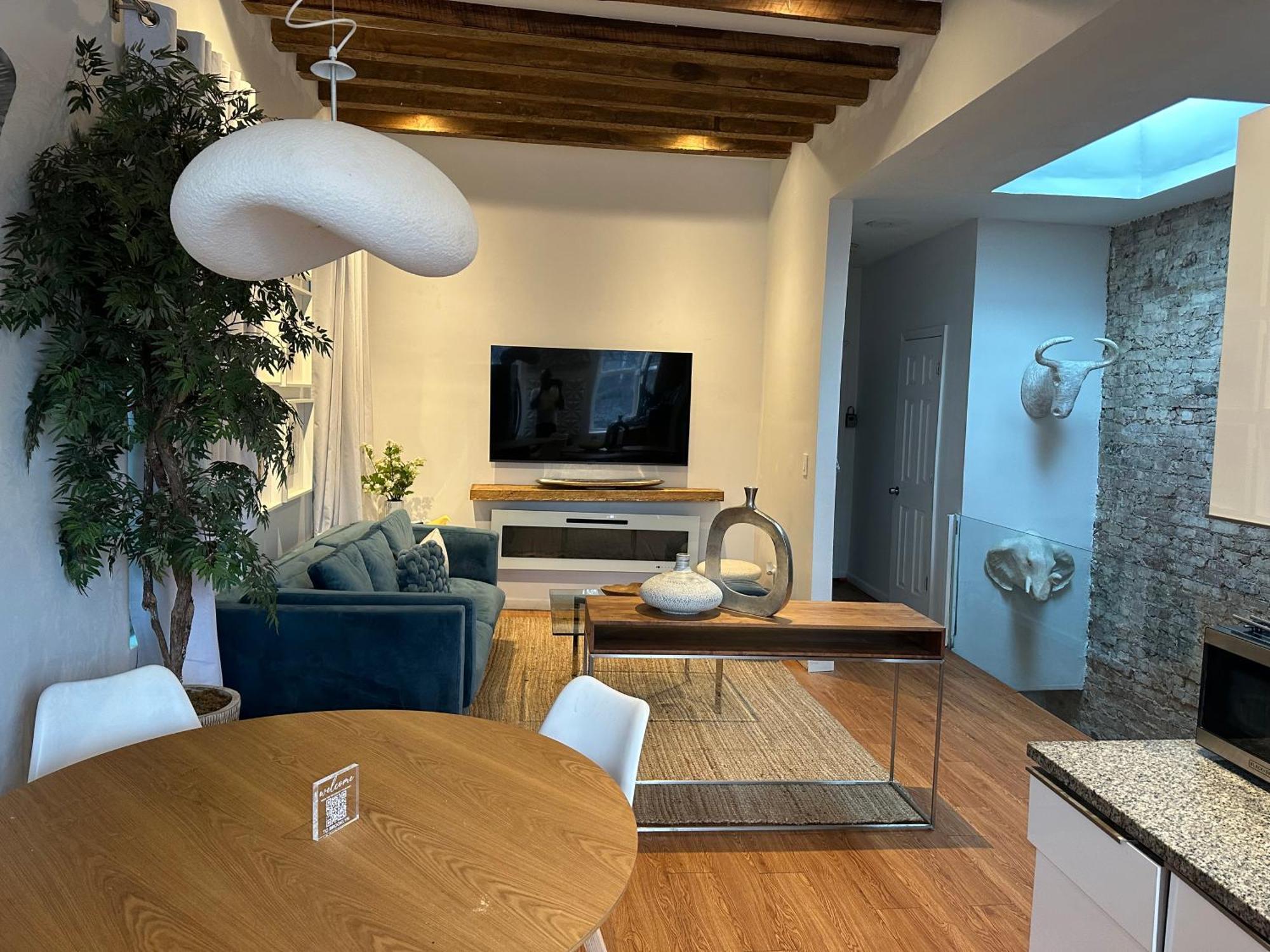 A Dedicated Space To Unwind New York Exteriör bild
